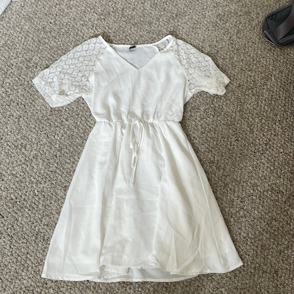 White Dress
